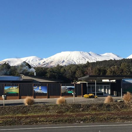 Tongariro Holiday Park Нешънъл Парк Екстериор снимка