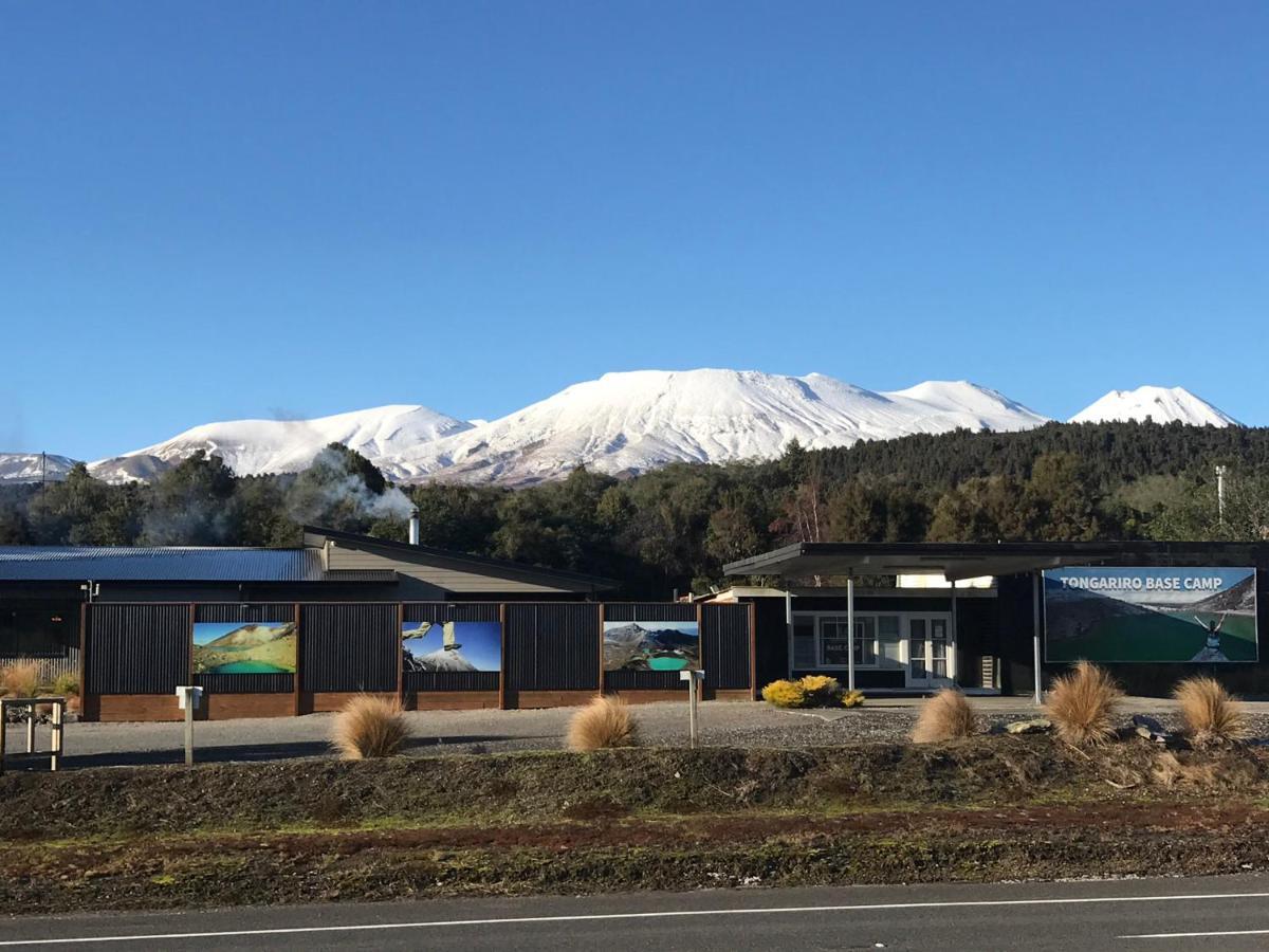 Tongariro Holiday Park Нешънъл Парк Екстериор снимка