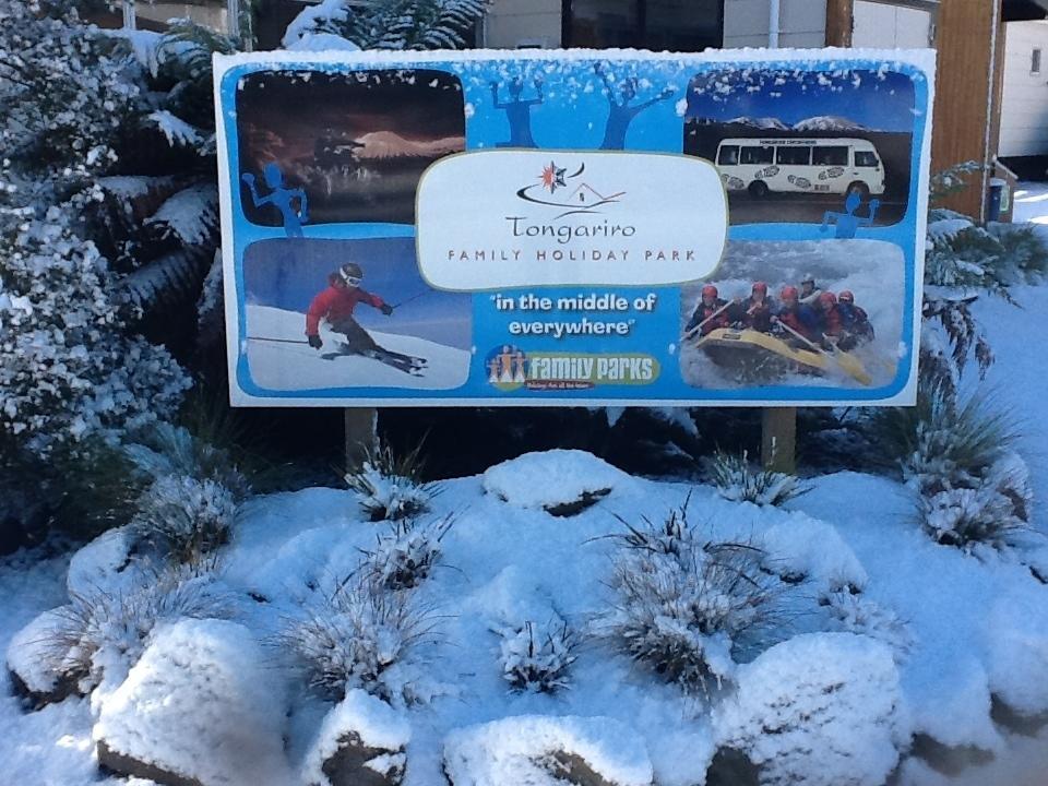Tongariro Holiday Park Нешънъл Парк Екстериор снимка